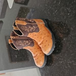 Toddler Size 7 Roper Fat Baby Boots
